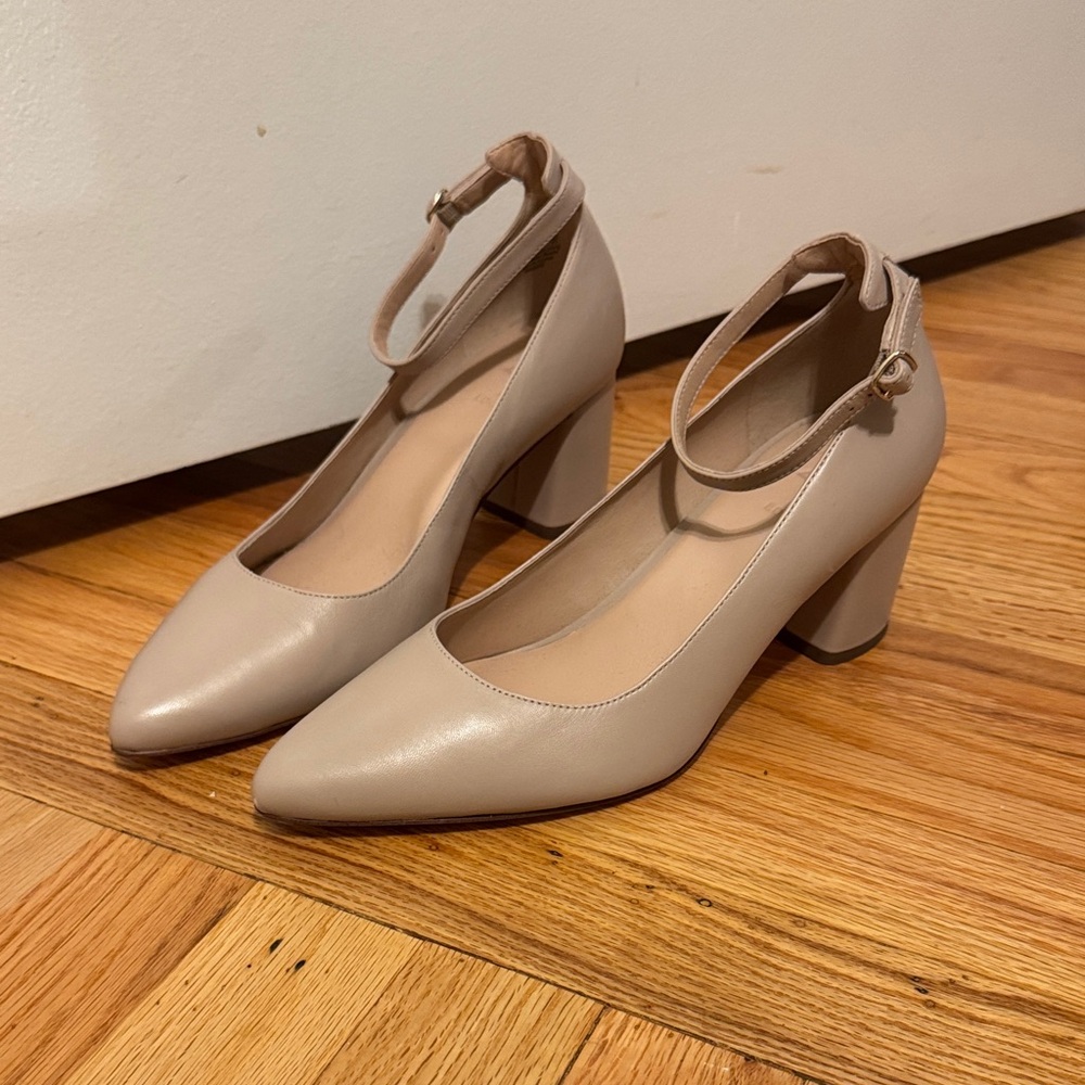 27 EDIT Blush Pink Heels